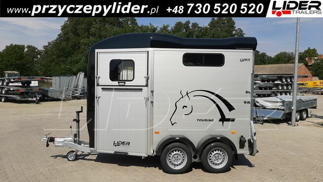 CL-40C Cheval Liberte, TOURING Country przyczepa dla koni