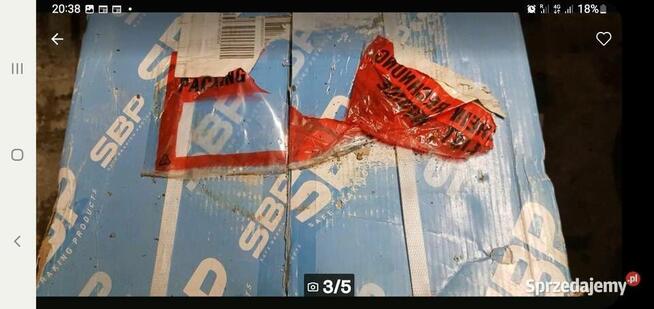 Mercedes Atego SBP 02-ME003 Tarcze Hamulcowe + Klocki TRW