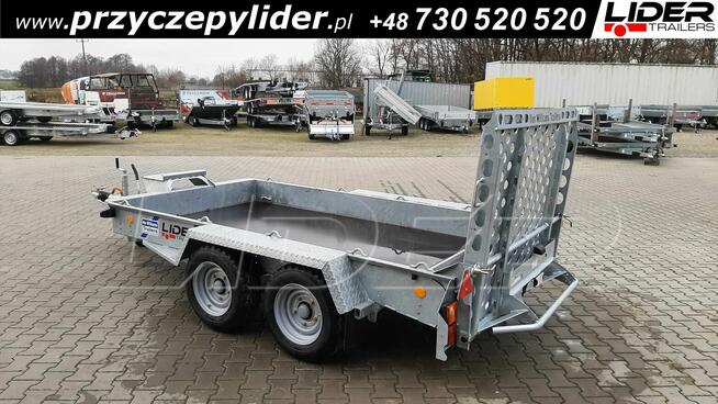 IF-020 przyczepa 304x162cm NA RESORACH do minikoparki