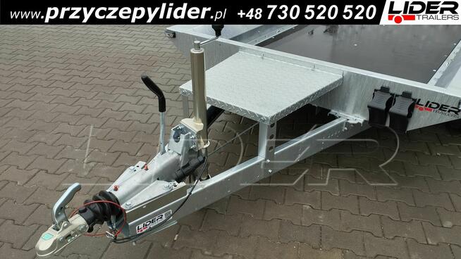 TM-286 przyczepa 300x150cm, Builder 3 3015, do minikoparki