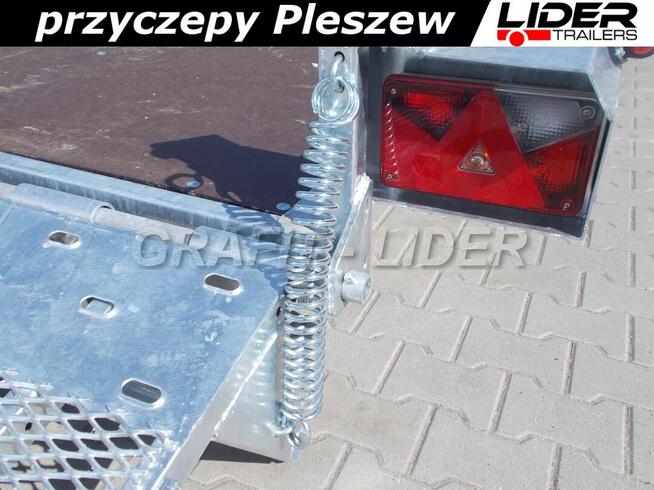 TM-223 przyczepa 394x182x25cm, builder 3 4018 do minikoparki