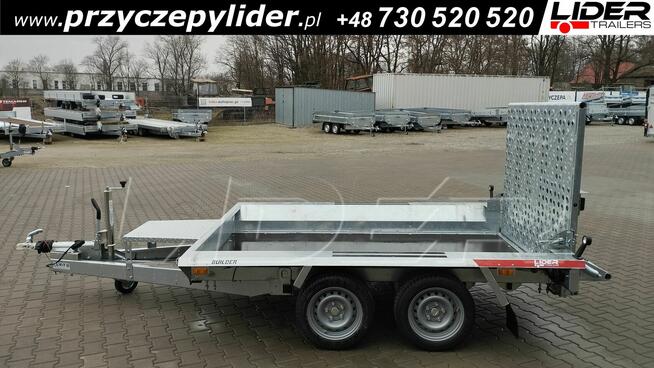 TM-286 przyczepa 300x150cm, Builder 3 3015, do minikoparki