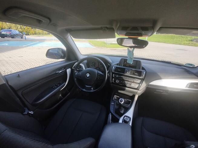 BMW 116D, klima, grzane siedzenia, dwa komplety kół