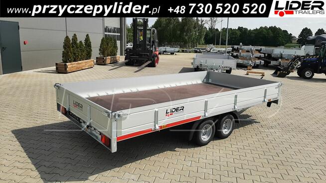 TM-088 przyczepa Carkeeper 406x200x30cm laweta uchylna