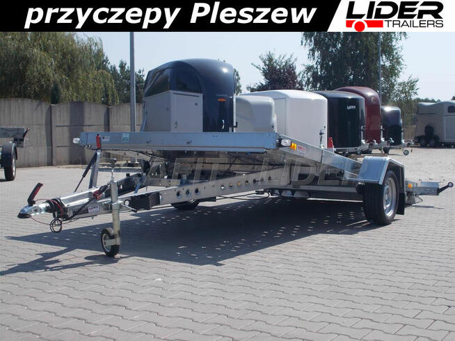 TM-121 przyczepa 353x184cm, Car Flat 3518U laweta do aut
