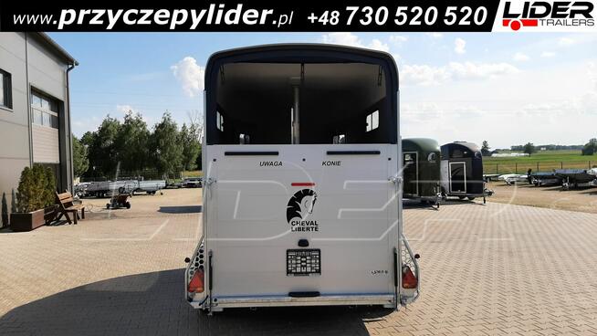 CL-02SS Cheval Liberte TOURING XL przyczepa dla koni