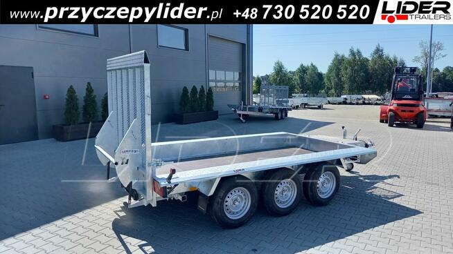 NW-031 przyczepa 350x160cm, KN.351635T, do minikoparki