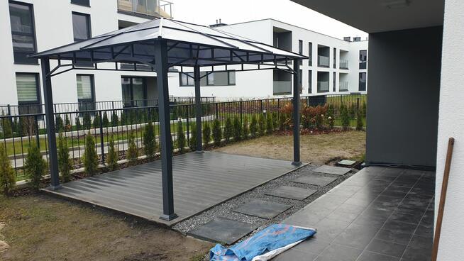 Ogrodnik usługi ODNAWIANIE ogrodu zakładanie trawnika