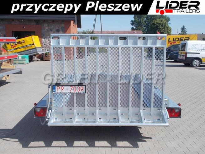 TM-223 przyczepa 394x182x25cm, builder 3 4018 do minikoparki
