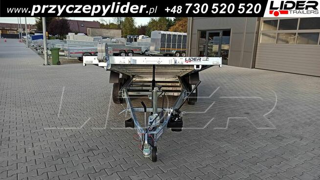 TM-358A przyczepa 511x215x30cm, Universal 5121 wychylana