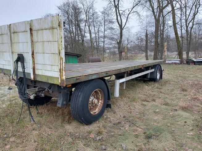 3x Przyczepa platforma marki Ackermann