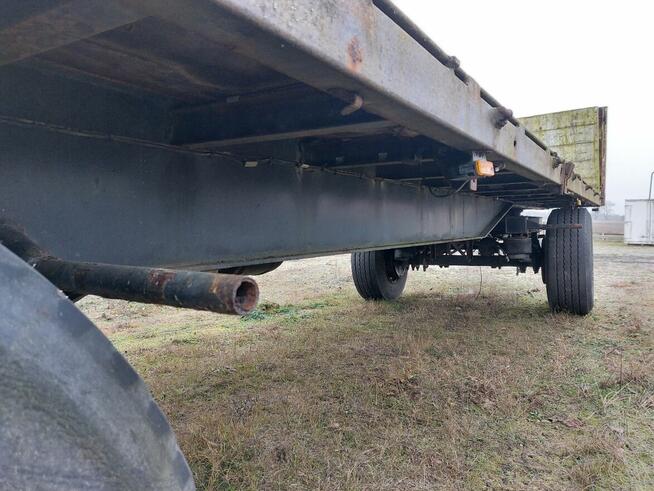 3x Przyczepa platforma marki Ackermann