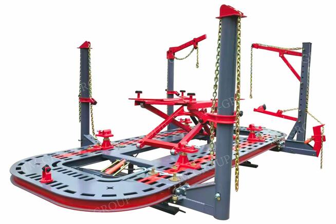 Rama naprawcza 4T 4x DOZER!! płyta blacharska z podnośniki