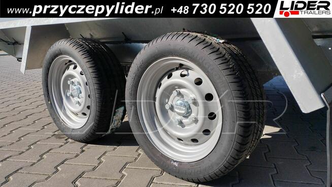 TM-259 przyczepa 300x150cm, Builder 3 3015, do minikoparki