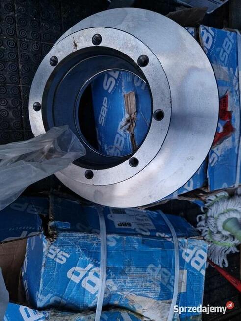 Mercedes Atego SBP 02-ME003 Tarcze Hamulcowe + Klocki TRW