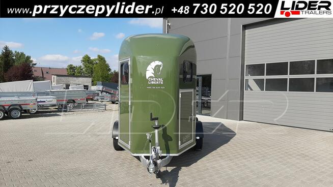 CL-30Z Cheval Liberte GOLD 3 siodlarnia przyczepa do koni