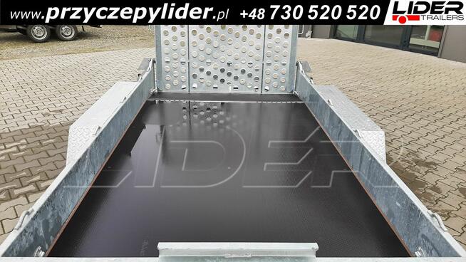 IF-020 przyczepa 304x162cm NA RESORACH do minikoparki