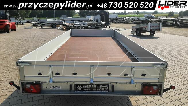 TM-386 przyczepa 511x215x30cm, Universal 5121/2 uchylna