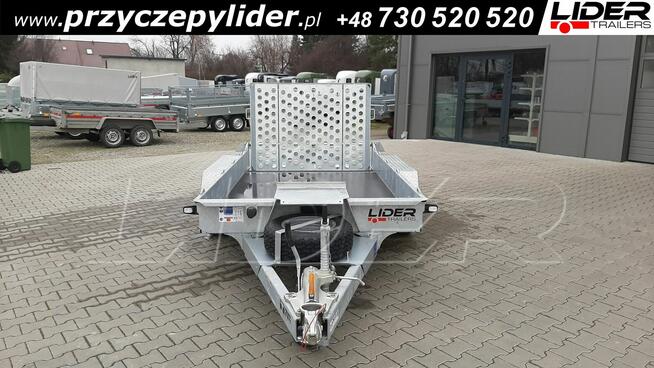 IF-020 przyczepa 304x162cm NA RESORACH do minikoparki