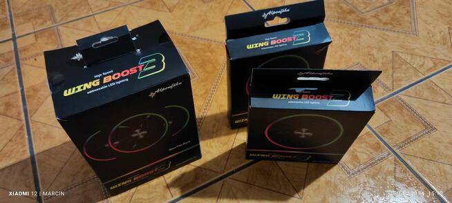 Wentylatory Alpenfohn Wing Boost 3 High Speed RGB