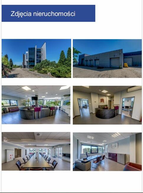 Nieruchomość magazynowo produkcyjna, Pyrzowice 42-624