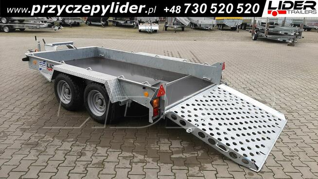 IF-020 przyczepa 304x162cm NA RESORACH do minikoparki