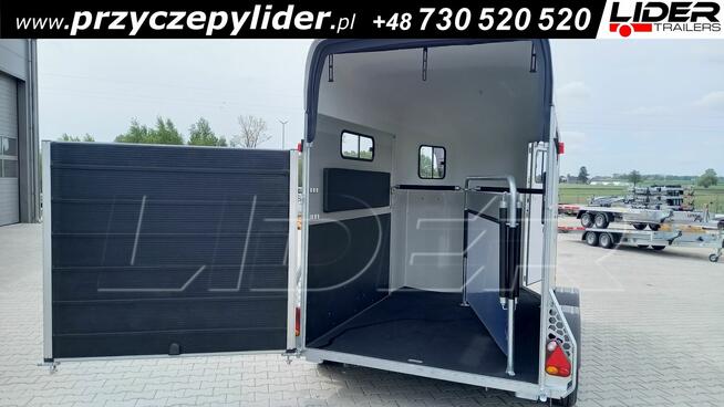 CL-30B Cheval Liberte GOLD 3 siodlarnia przyczepa do koni