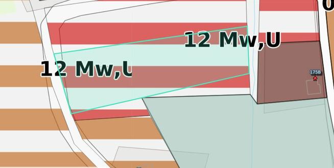 Działka mieszkalno-usługowa w Czernej