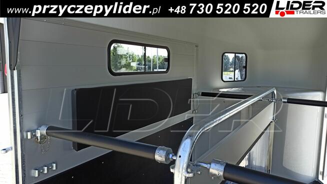 CL-30SS Cheval Liberte GOLD 3 SIODLARNIA przyczepa do koni