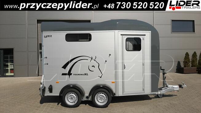 CL-02SS Cheval Liberte TOURING XL przyczepa dla koni