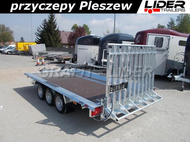 TM-211 przyczepa 394x182x25 builder 3 4018/3 do minikoparki
