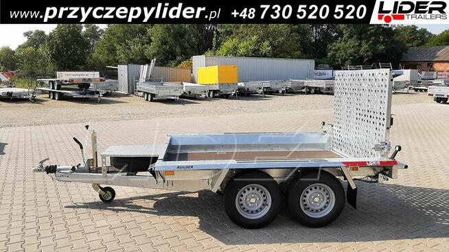 TM-289A przyczepa 260x150cm, Builder 2615, do minikoparki