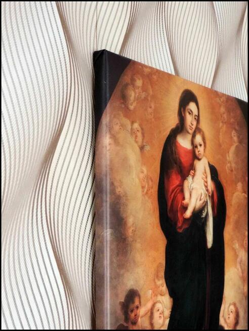 Obraz na płótnie -Virgin And Child In Glory, Murillo