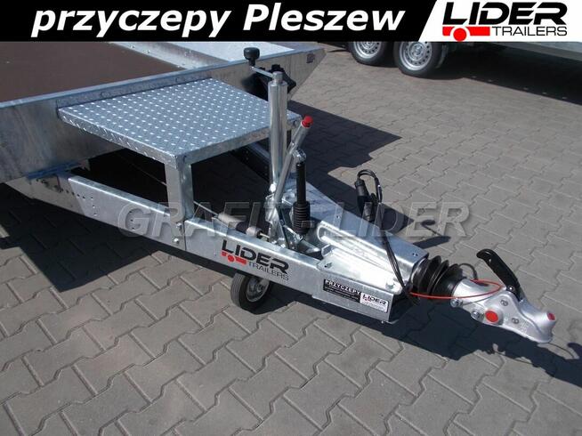 TM-223 przyczepa 394x182x25cm, builder 3 4018 do minikoparki