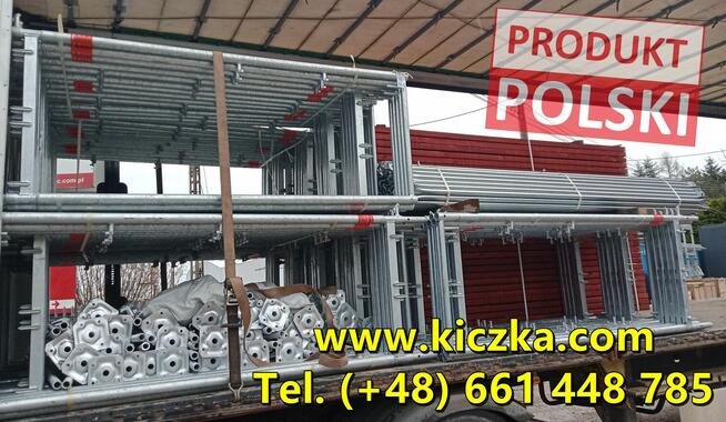 RUSZTOWANIA Elewacyjne Rusztowanie Plettac 280m2 - HURTOWNIA