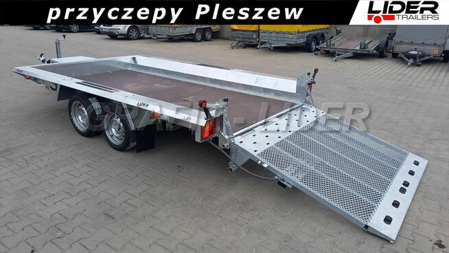TM-280 przyczepa 348x167x30cm Builder 3 3516 do minikoparki