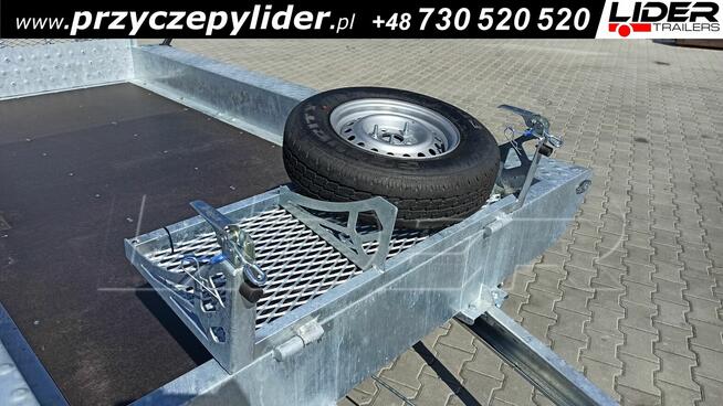 NW-036 przyczepa 350x160cm, KN.351627T, do minikoparki