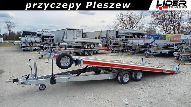 TM-258 laweta CarKeeper 4820, 480x206cm, uchylna kipper