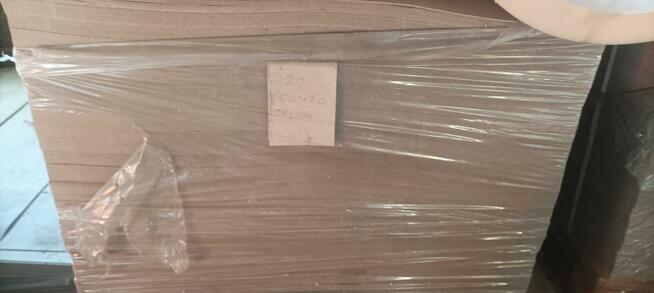 sprzedam nową tekturę litą introligatorska szara grubość 2 m