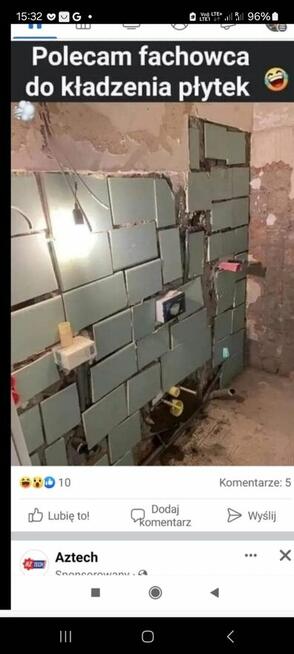 Uslugi remonto budowlane układanie płytek