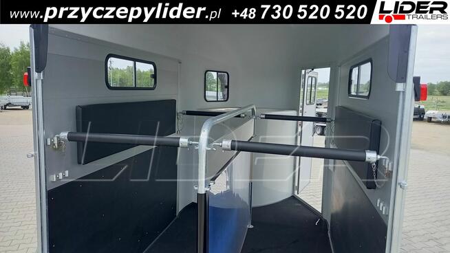 CL-30B Cheval Liberte GOLD 3 siodlarnia przyczepa do koni