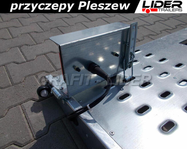 TM-075 laweta CarKeeper 4820/3 laweta wychylana kipper