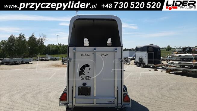 CL-10BB Cheval Liberte GOLD ONE PPL przyczepa dla koni