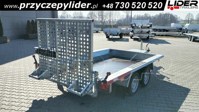 TM-259 przyczepa 300x150cm, Builder 3 3015, do minikoparki