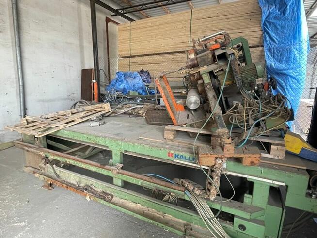 Syndyk sprzedaje maszyny po byłym zakładzie produkcyjnym