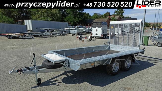 NW-036 przyczepa 350x160cm, KN.351627T, do minikoparki