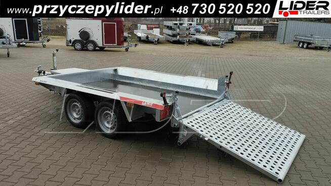 TM-286 przyczepa 300x150cm, Builder 3 3015, do minikoparki