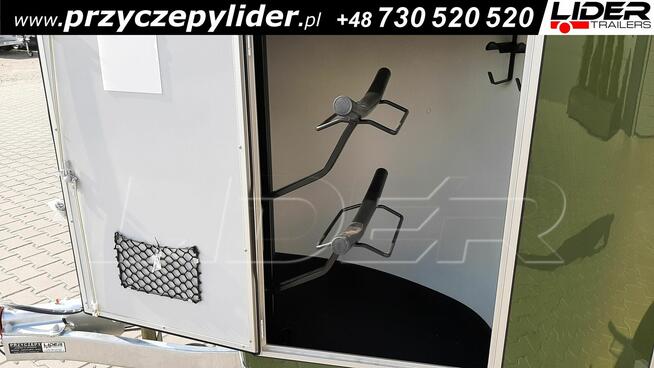 CL-30Z Cheval Liberte GOLD 3 siodlarnia przyczepa do koni