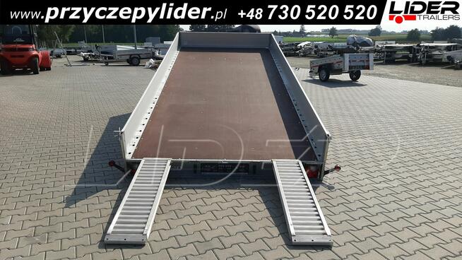 TM-386 przyczepa 511x215x30cm, Universal 5121/2 uchylna