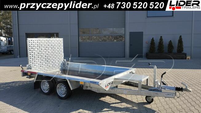 TM-259 przyczepa 300x150cm, Builder 3 3015, do minikoparki